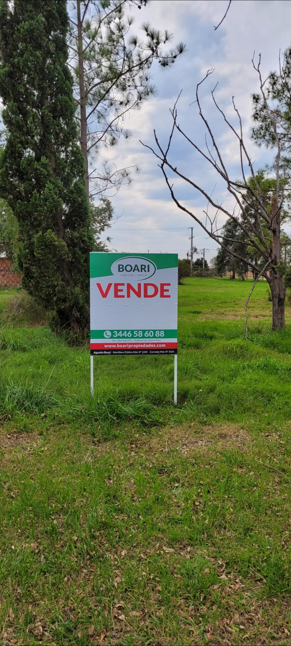 Vendo 12 Lotes en Urdinarrain (E.R.)